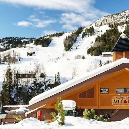 アパート Actif 106 - Hallingheim Inn/ski Ut オール